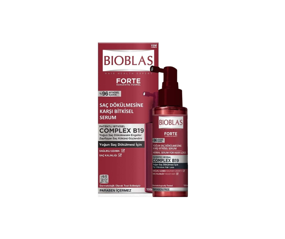 بايوبلاس فورت سيروم ضد تساقط الشعر 60 مل